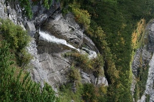 Waterfall Below Three Isle